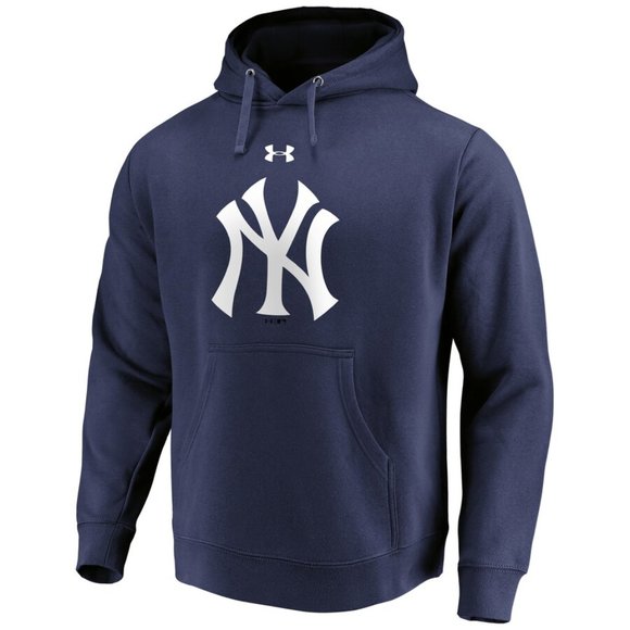 Under Armour Other - Under Armour NY Yankees pull over hoodie sz XXL